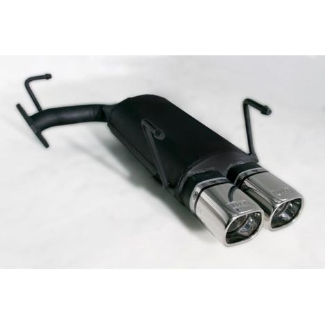 Silencieux Echappement Ulter Toyota Corolla E10 1992 a 1997 2x80x65mm-36918057