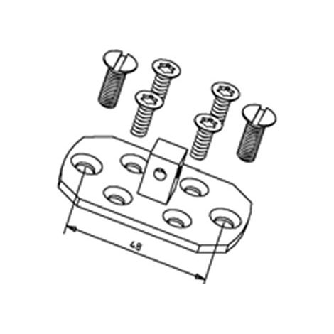 Kit Support Moteur DEPRAT - Carré 10mm - Tradi & Store - 30Nm