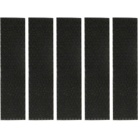 Aotton HEPA de rechange pour filtre de climatisation, accessoires de filtre en coton à trois niveaux pour For pour climatiseur pour Haier (5 pièces) (1/4)