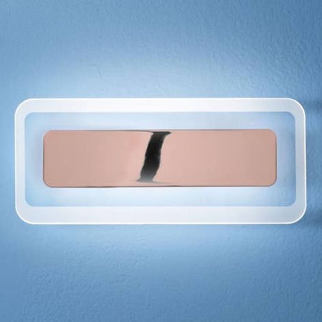 [NEUWERTIG] B-Ware Linea Light Led Wandleuchte Antille Wandleuchte Wandlicht Flurlicht Kupfer 31,4
