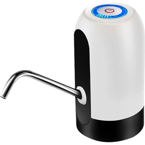 Filiyano-Distributeur d'eau en bouteille, pompe à eau portable rechargeable par USB, interrupteur pour bouteille (1/4)