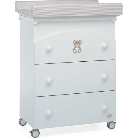 Foppapedretti Birbante Bagnetto Fasciatoio, ‎69 x 47 x 89 cm, 35 Kg, Bianco (1/4)
