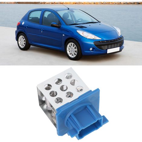 Résistance de remplacement pour moteur de ventilation, compatible avec Peugeot 206 6450NX 6450EP (1/5)