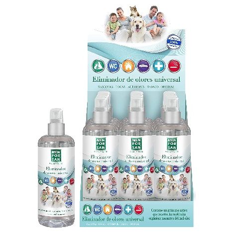Menforsan Fragency Elding of Pet Olers, espositore 12 x 200 ml