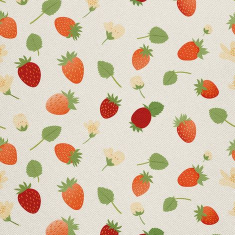 Tissu d'ameublement extérieur Oxford - Motif fruits  DX6560 (1/5)