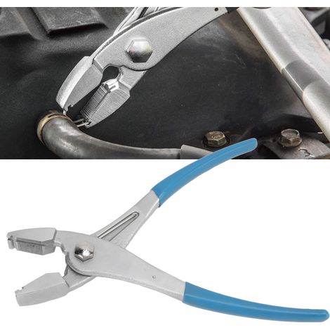Pince à collier de serrage universelle multidirectionnelle pour tuyaux de carburant et réparation automobile