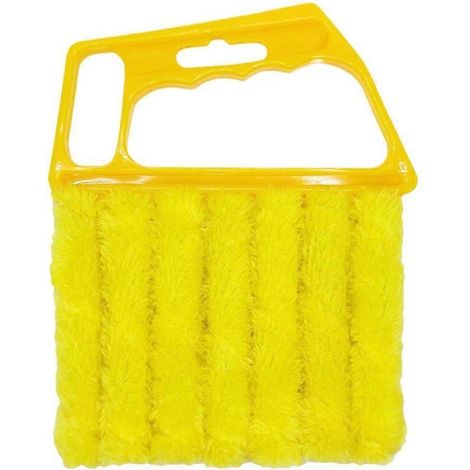 Brosse à dépoussiérer pour stores, outil de nettoyage pour stores et climatiseurs
