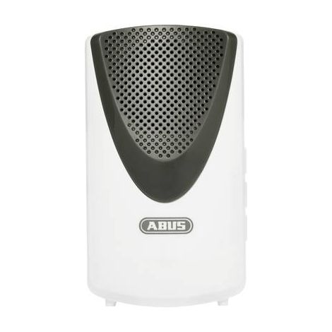 Timbre inalámbrico abus smartvest blanco 6 cm
