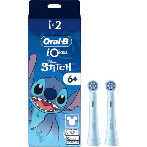 Oral-B iO Series Testine di Ricambio Stitch 3 Pezzi