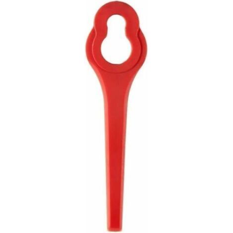 Lot de 50 Lames compatible pour Ferrex Aldi Far 20-i Coupe Bordure,lames de rechange pour Coupe Bordure sans fil..DEBUNS (1/5)