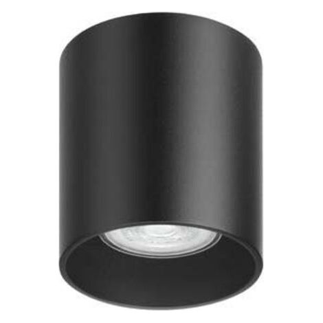 Brumberg Leuchten Anbaumodul rund struktur schwarz 45130180