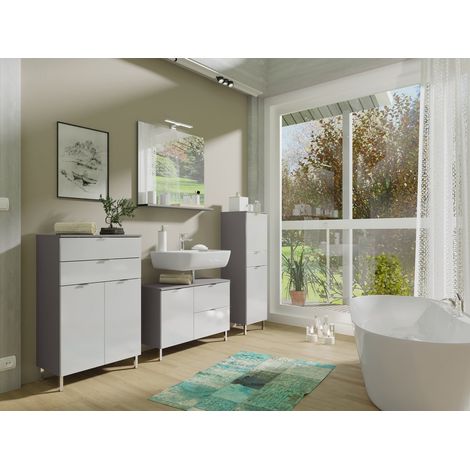 Ensemble de salle de bain moderne Maurine (1/4)