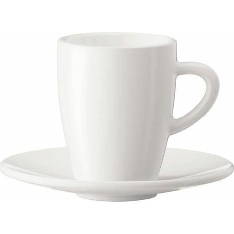Set di Tazze da Espresso Jura di 2 Tazze Bianche da 85 ml