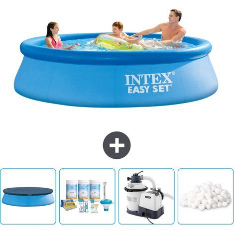 Easy Set Pool Rund - 305x76 cm - 5-teilig  SCB63 (1/5)