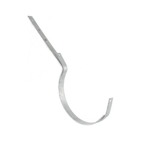 Frenehard Et Michaux – Crochet de gouttière Montpellier déviation 25 cm – Acier galvanisé résistant à la corrosion – Fixation solide pour gouttières (1/2)