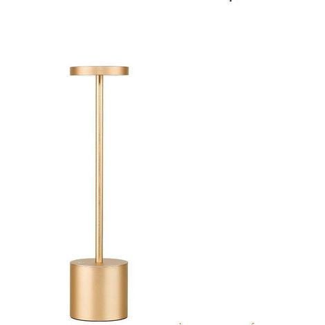 Lampada da scrivania a LED ricaricabile da 6000 mAh – 3 modalità di colore – Lega di alluminio – Luce calda 2900-3100K (1/5)