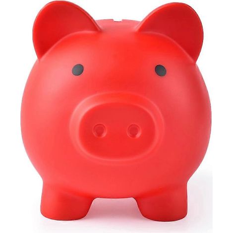 Cute Unbreakable Piggy Bank For Kids, Teaching Financial Habits (1/5)