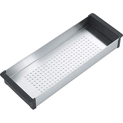 Franke - Vassoio 156x429x54 mm, acciaio inox/plastica 112.0394.981 (1/3)