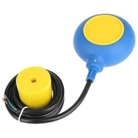 Capteurs de Niveau de Liquide Interrupteur à Flotteur Contrôleur de Niveau d'eau Liquide Capteur de contacteur 220V 16A 2m/78,7 Pouces,de DEBUNS (1/4)