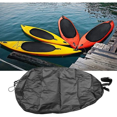 Wasserabweisende 420D Oxford-Kajak-Cockpitabdeckung – Schutz für Camping und Reisen (1/5)