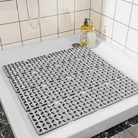 Caillebotis pliable - Grille modulaire antidérapante 60x40cm (1/3)