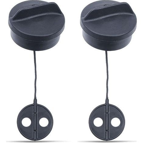 2 Pièces Bouchon de Réservoir pour STIHL FS38 FS45 FS55 FS56 FS80 FS81 FS85 FS88 FS120, AUMEL Bouchon Essence de Débroussailleuse Bouchon de Réservoir Rechange Pièces Détachées (1/5)