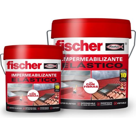 FISCHER Rot Imprägnierung mit Fasern 15L 547152
