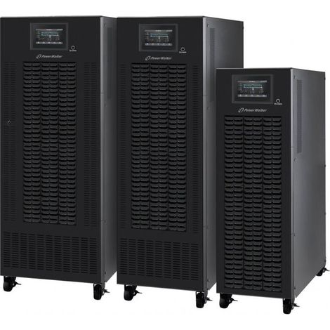 PowerWalker VFI 20K CPG PF1 3/3 BI sistema de alimentación ininterrumpida (UPS) Doble conversión (en línea) 20 kVA 20000 W 1 sal (1/3)