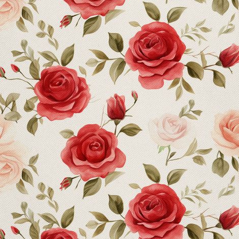 Decoffe Oxford exterior - Blumen - DX2229 (1/5)