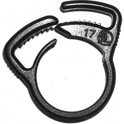 Collier de serrage tuyau PE 20mm irrigation-arrosage