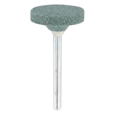 Dremel 85422 Piedra de amolar de carburo de silicio para amolar, afilar y grabar en piedra, vidrio y metales no ferrosos (19,8 mm)