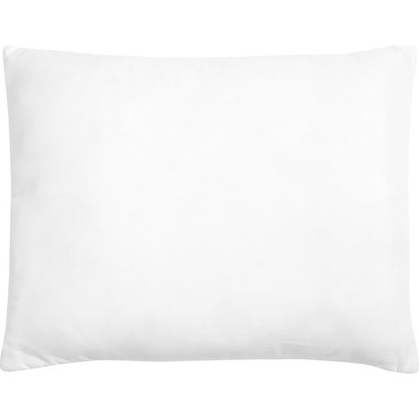 Bed Pillow White Microfibre 50 x 60 cm Soft ERRIGAL