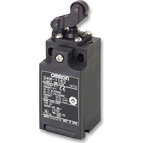 Interr. fin carrera+braz elev. OMRON D4N1162