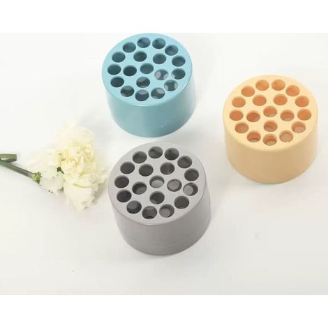 Herramientas de plástico para arreglos florales: herramienta para fijar macetas, soporte para ramos de flores, herramienta en espiral, herramienta para arreglos florales. (1/3)