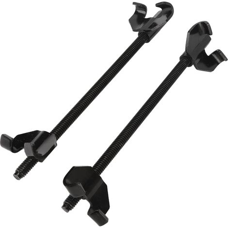 Outil de démontage et d'installation de compresseur de ressort d'amortisseur de moto de 380 mm, adapté aux voitures et aux motos. (1/5)