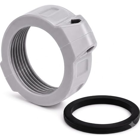 Raccord P06574 Type A pour Adaptateur avec Joint Compatible P6H624, livré avec joint torique pour remplacer un raccord d’air usé sur spa gonflable (1/5)