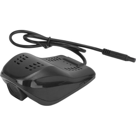 Caméra de tableau de bord Mini 1080P HD Enregistreur USB DVR pour Voiture avec Boucle et Stationnement (1/5)