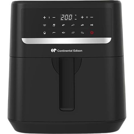 Ölfreie Heißluftfritteuse - CONTINENTAL EDISON - CEFR240092L - 1800 W - 9,2 L - Schwarz (1/5)