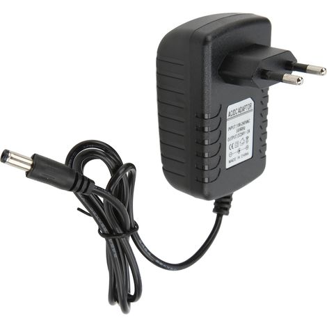 Alimentation Secteur 24V 2A DC, Transformateur 100‑240V AC 50/60Hz, Bloc d'Alimentation Isolé UE (1/5)