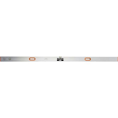 Niveau règle Bahco 2400 mm en aluminium argenté (1/5)