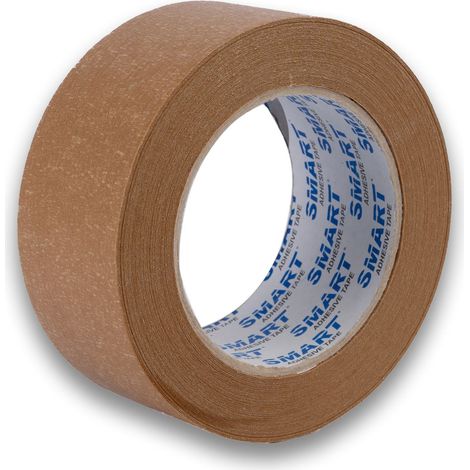 Cinta de papel kraft INTELIGENTE SOLVENTE 48x50 marrón (1/5)