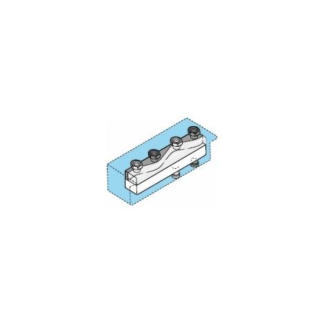 Verteiler WHI distri-comp 25-2-3,5 2 integr. Weiche,2 Heizkreise, bis 3,5m³/h - 40900012362 von Weishaupt