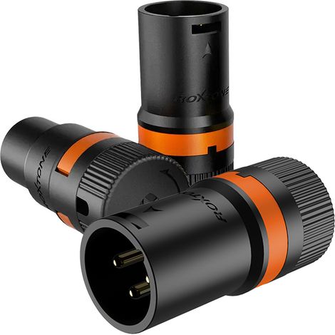 Conector XLR macho Roxtone LX3M (1/5)