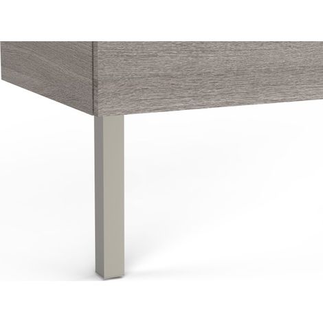 JUEGO DE 2 PATAS 275MM NIQUELADO - Marca Roca