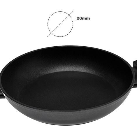 Tegame Antiaderente ad Induzione Evolution 24 cm Zanetti (1/3)