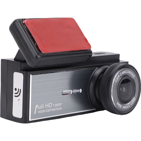 Caméra embarquée triple 1080p (avant, arrière et intérieur) avec écran HD 2 pouces, grand angle 170° et mode nuit. (1/5)