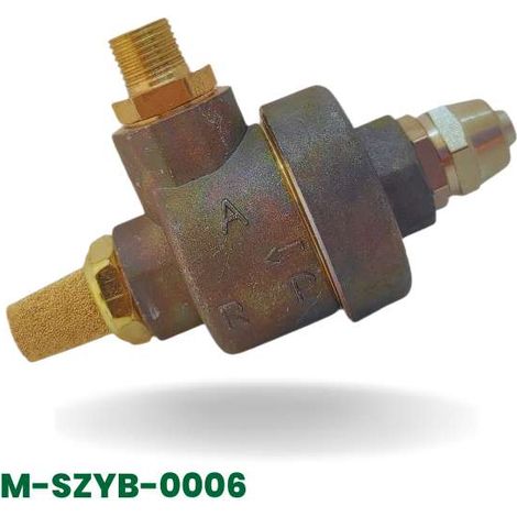 Soupape de décharge Quick-Drop pour brise-billes (type A en aluminium) 8 mm/9,7 mm (1/5)