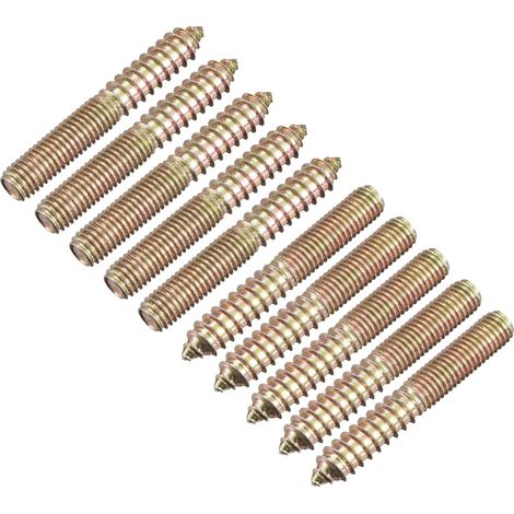 24pcs M10x70mm Vis Double Filetage Boulon Cintre (1/5)