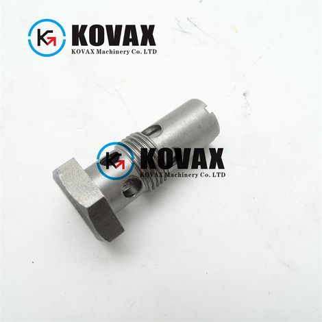 SBA140036220 Oil Pressure Relief Valve Compatible with Perkins Excavator Engines, Excavator Pressure Relief Valve Accessories (1/4)