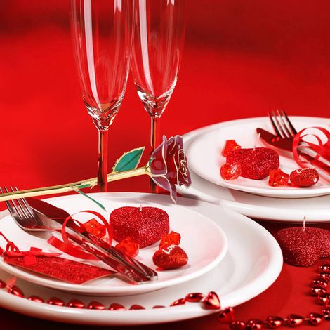 Rose Éternelle Dorée à la Feuille d'Or 24 Carats - Cadeau Romantique pour la Saint-Valentin (1/5)